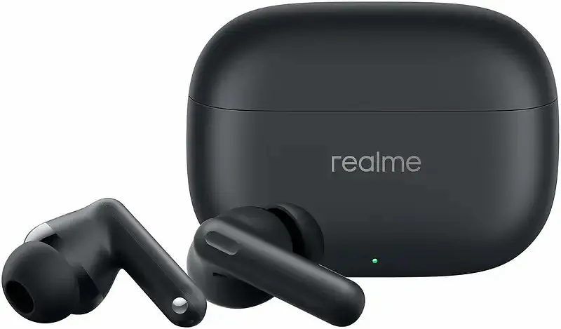 Навушники Realme Buds T310 RMA2303 black - фото 4