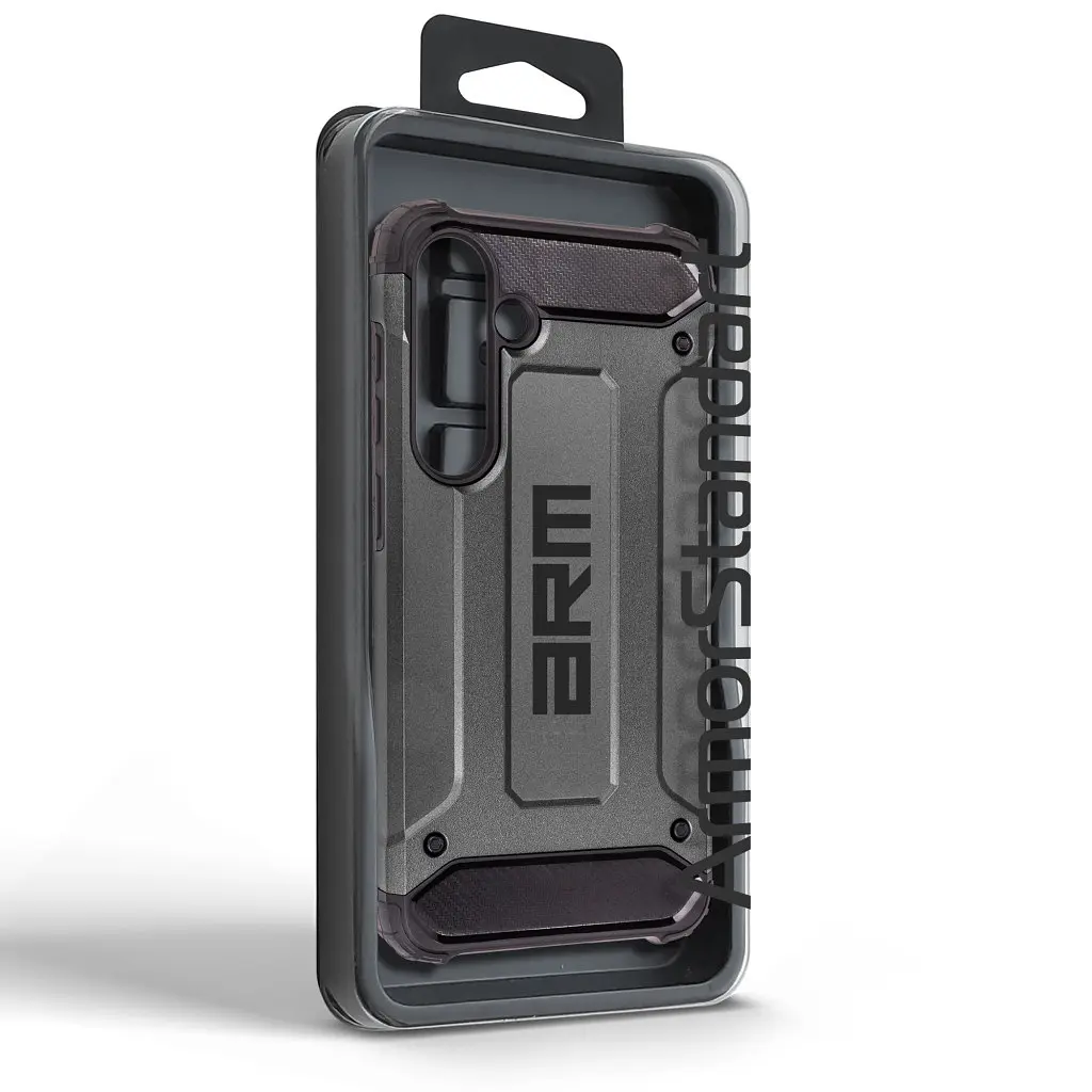 Чохол до мобільного телефона Armorstandart Panzer Samsung S24 Plus Grey (ARM75614) - фото 7