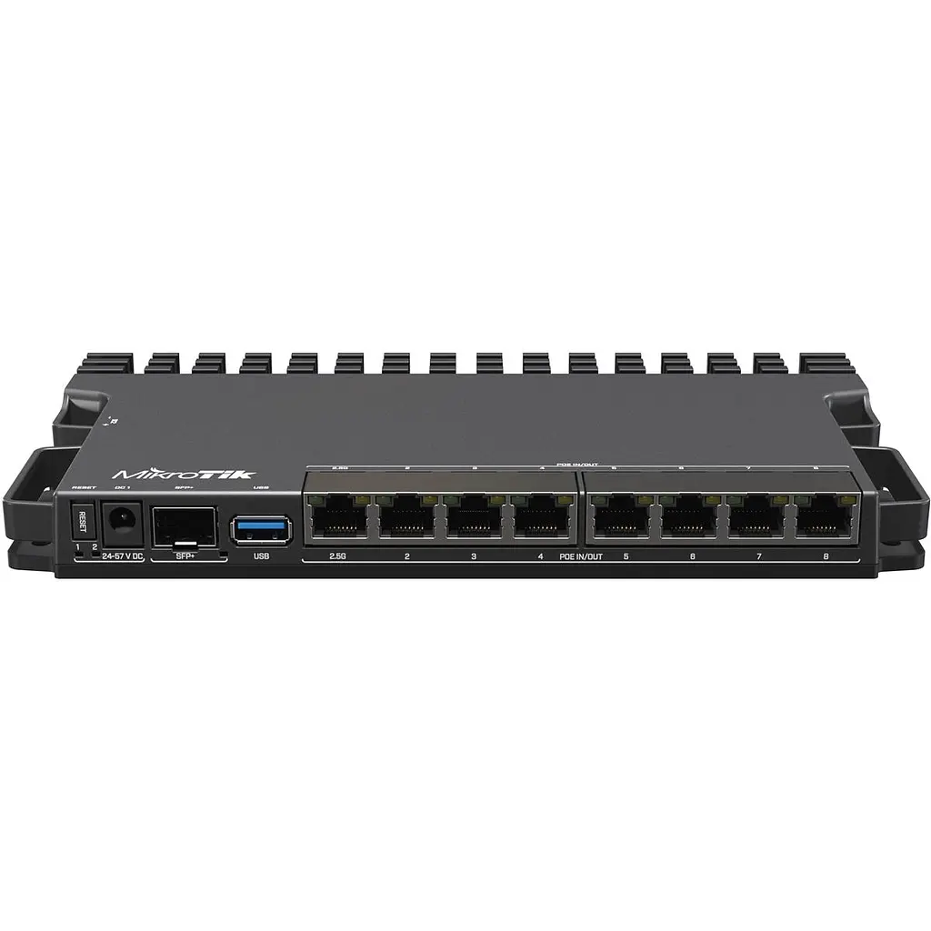 Маршрутизатор MikroTik RB5009UPr+S+IN - фото 3