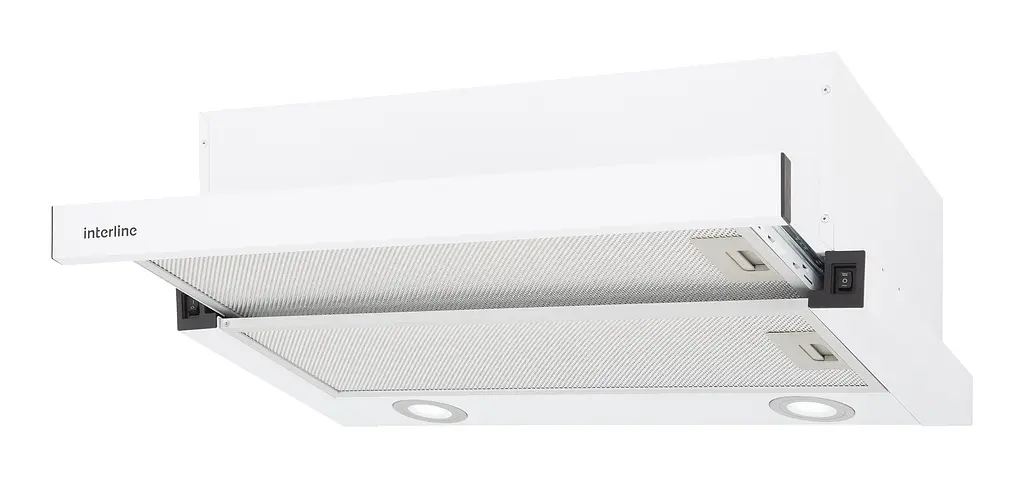 Витяжка INTERLINE DELI WH A/60/2/T - фото 2