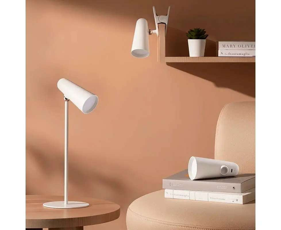 Лампа XiaomiFlexible Rechargeable Lamp BHR8959GL White - фото 7