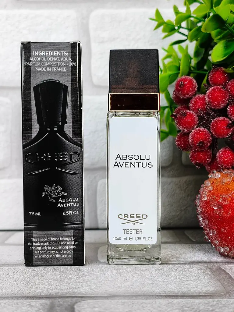 Парфуми чоловічі, аромат за мотивами Absolu Aventus (40 мл)