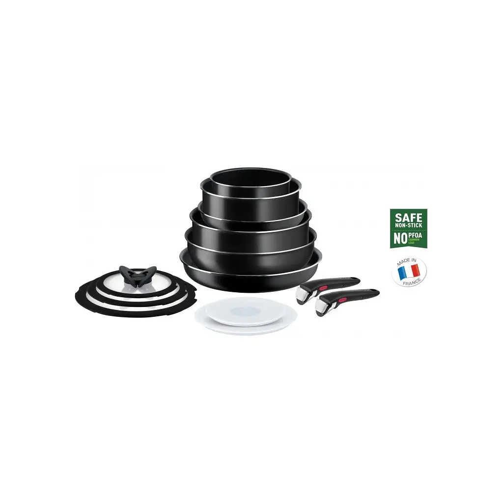 Набір посуду Tefal Ingenio Easy CookClean (L1539843) - фото 6