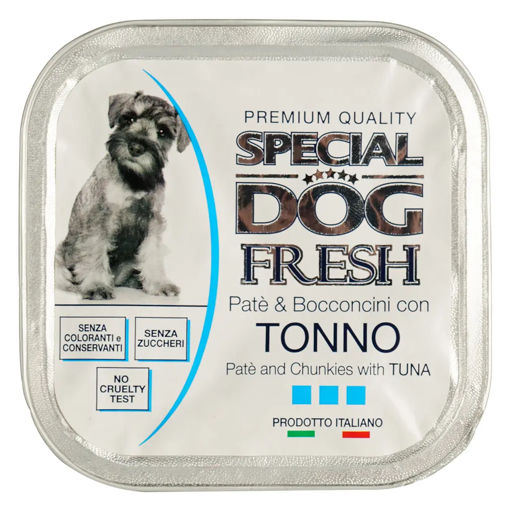 Вологий корм для собак Monge SDE Dog Fresh, тунець, 150 г (70008679) - фото 2