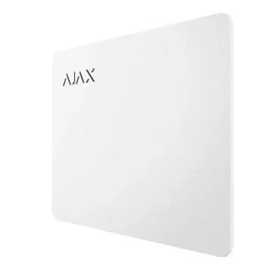 Безконтактна картка Ajax (Pass White) - фото 5