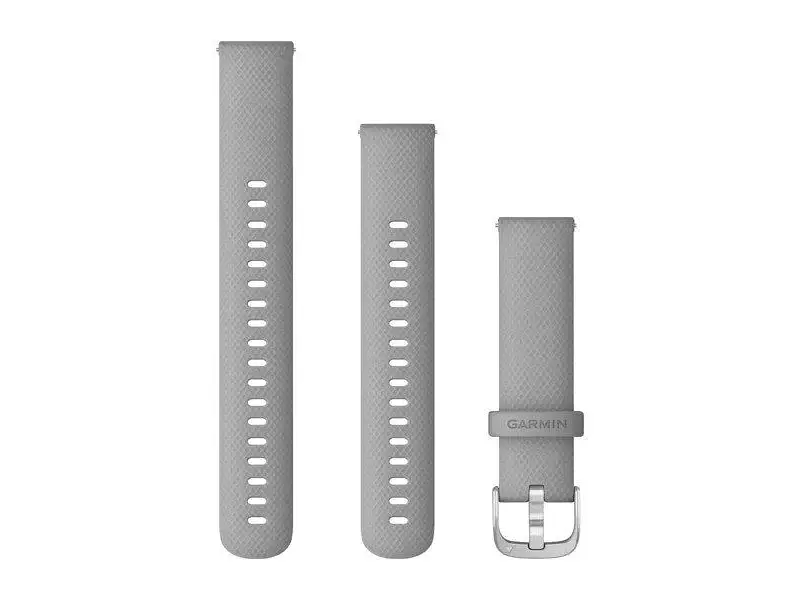 Ремінець Garmin для Venu 2S 18 Mist Grey (010-12932-0C)