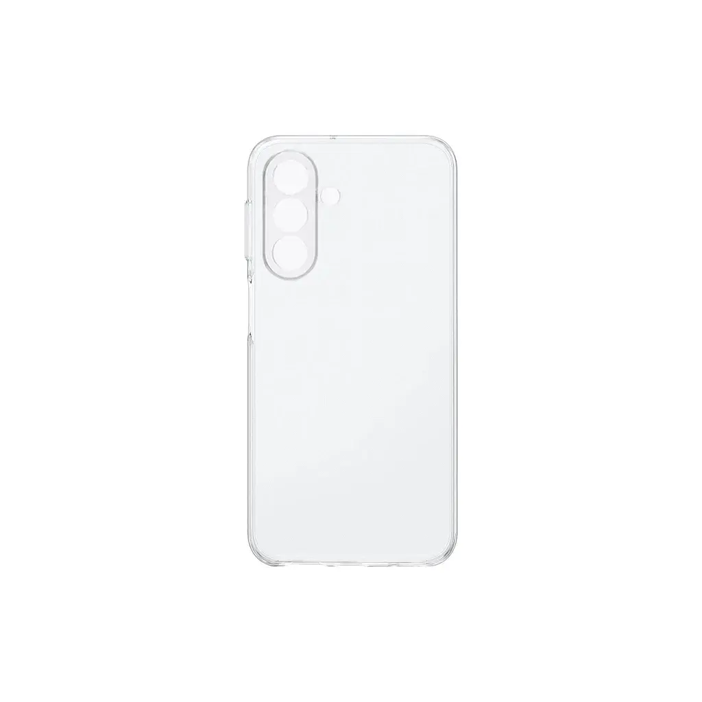 Чохол до мобільного телефона Dengos TPU Cover + Glass Samsung Galaxy A57 Transparent (DG-KM-198) - фото 2