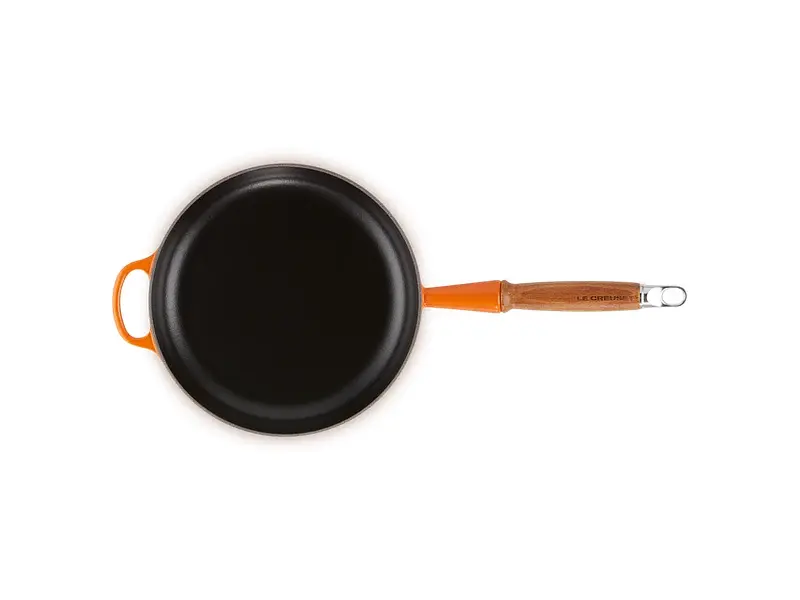 Сковорода звичайна Le Creuset Signature 28 см Volcanic (20258280900422) - фото 5