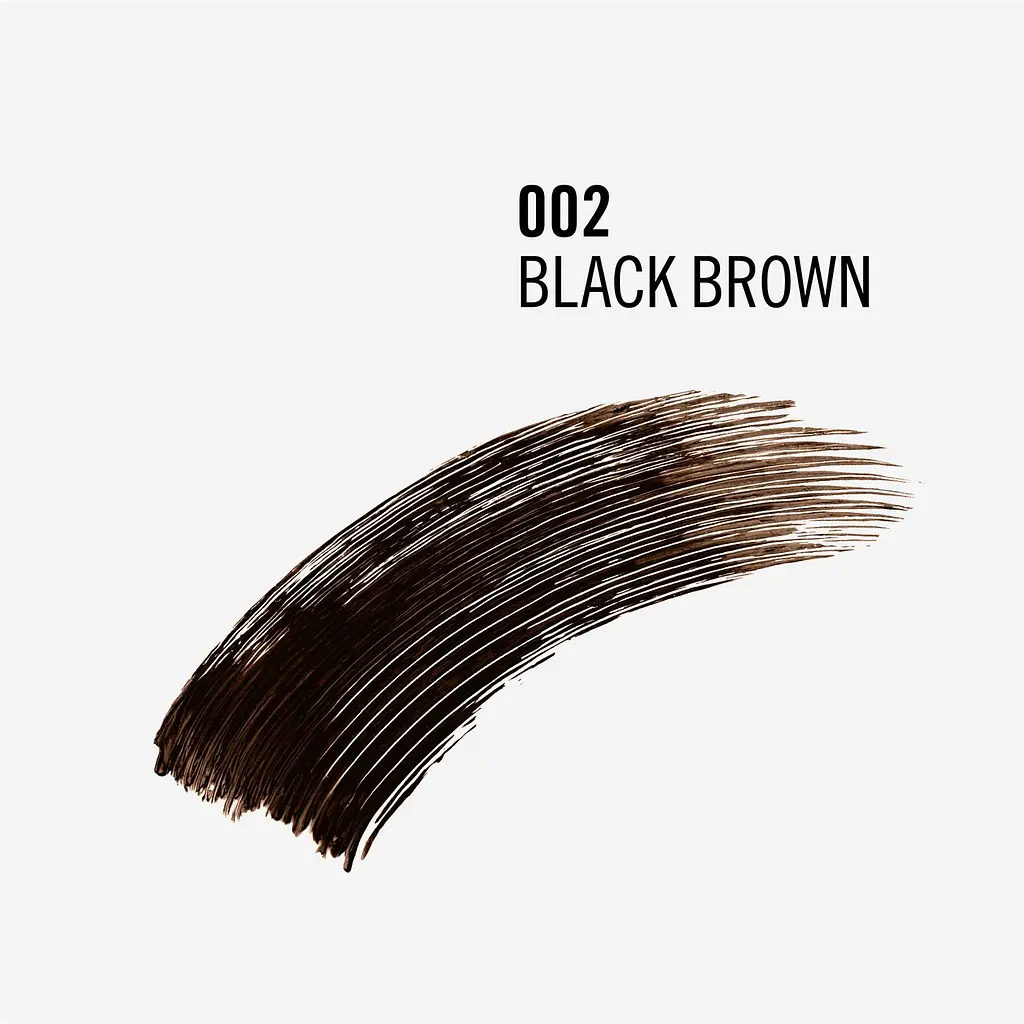 Тушь для ресниц Rimmel Kind&Free объемная, тон 002 (Brown Black), 7 мл - фото 3