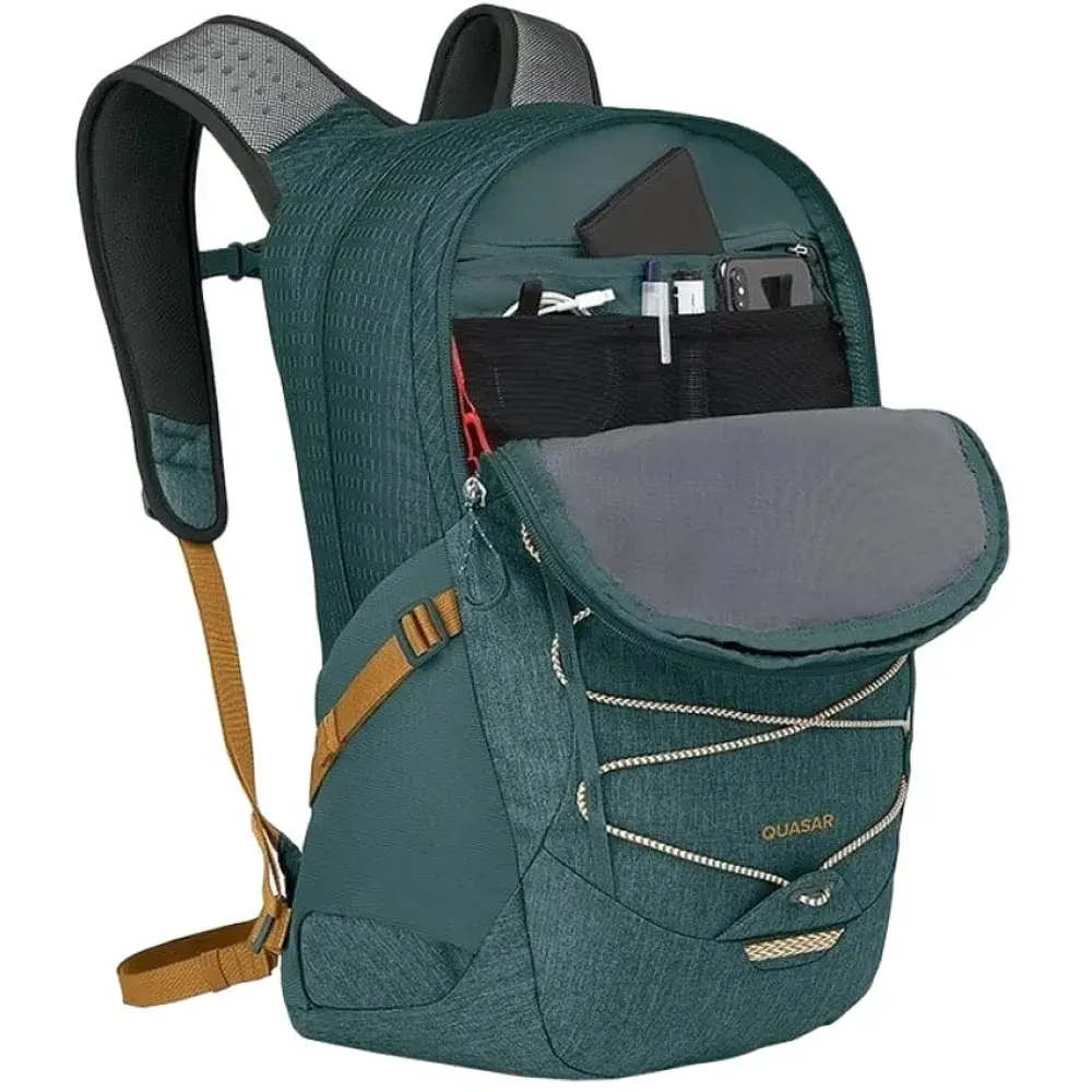 Рюкзак Osprey Quasar 26 torrent blue heather - фото 4