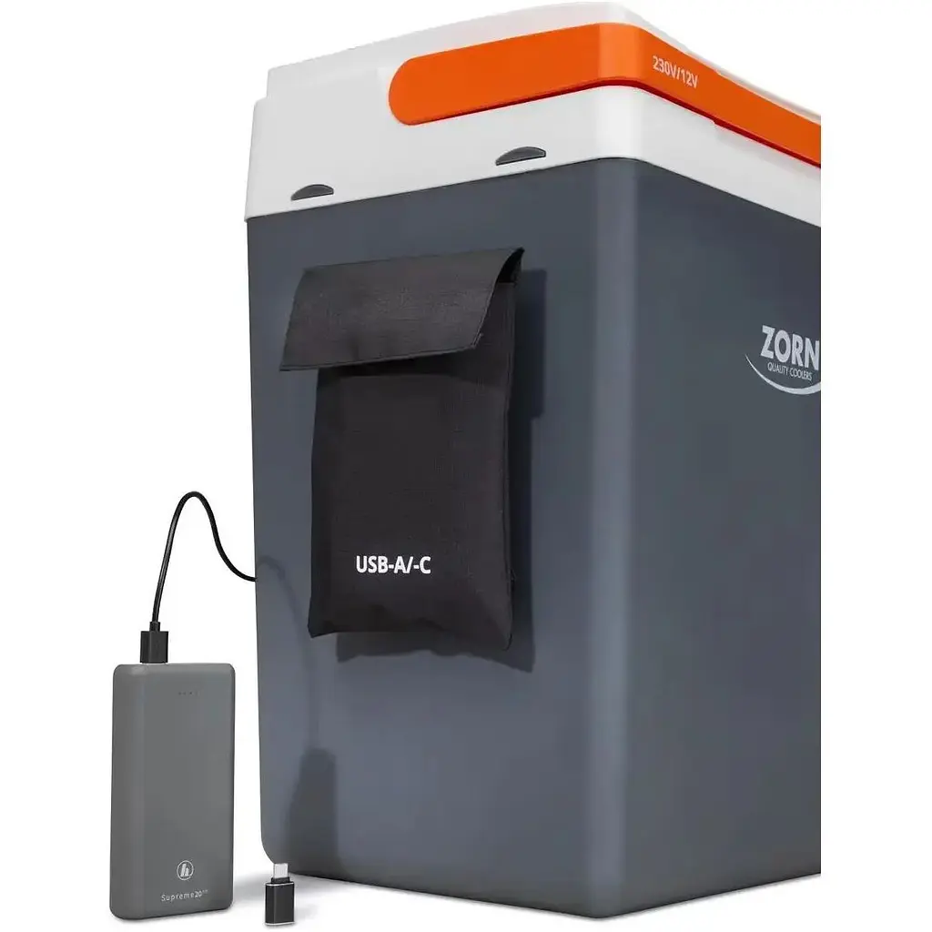 Автохолодильник Zorn Z-26 LNE + USB 12/230V (4251702501142) [140013] - фото 5