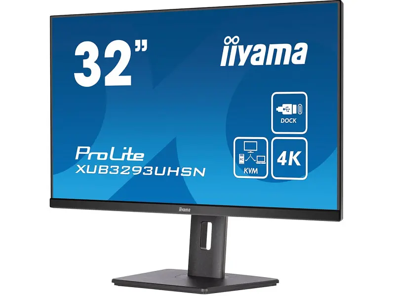 Монітор Iiyama ProLite XUB3293UHSN-B5 - фото 2