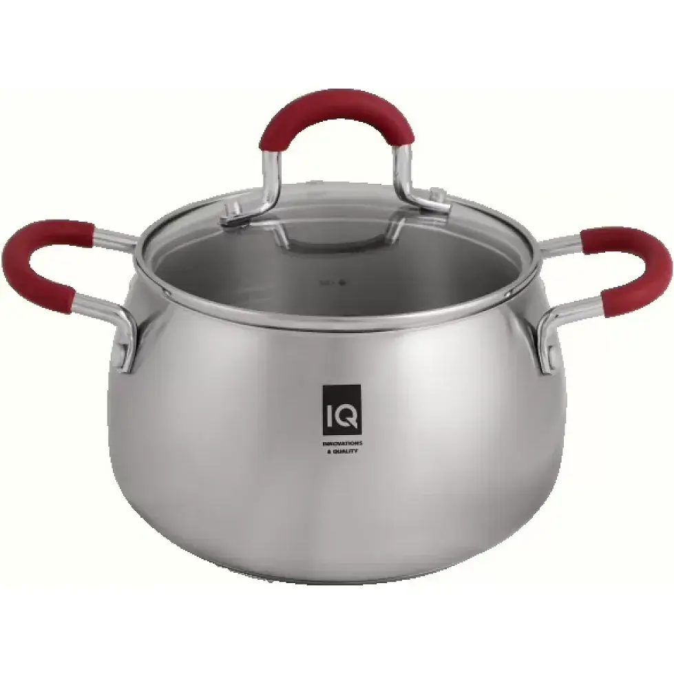 Каструля IQ Be Royal з кришкою 20 см 2.9 л (IQ-2051-20) - фото 2