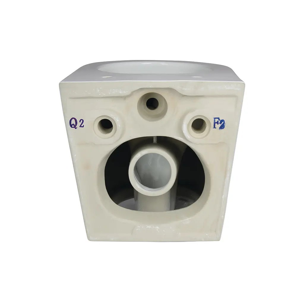Унитаз подвесной Qtap Robin New безободковый с сиденьем Soft-close QT1333046EUQW, Белый - фото 8