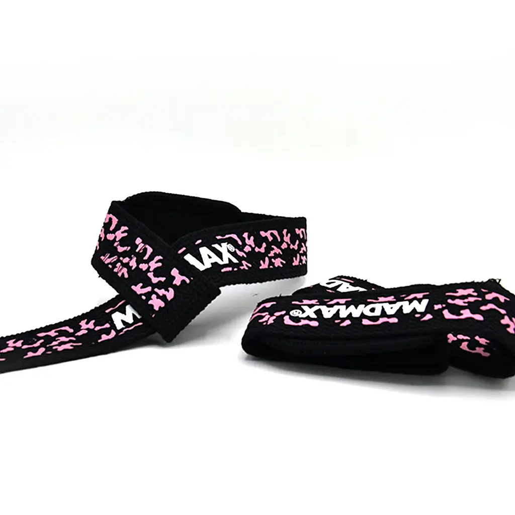 Лямки для тяги Camo Power Wrist Straps Mad Max UNI fit0011983 - фото 6