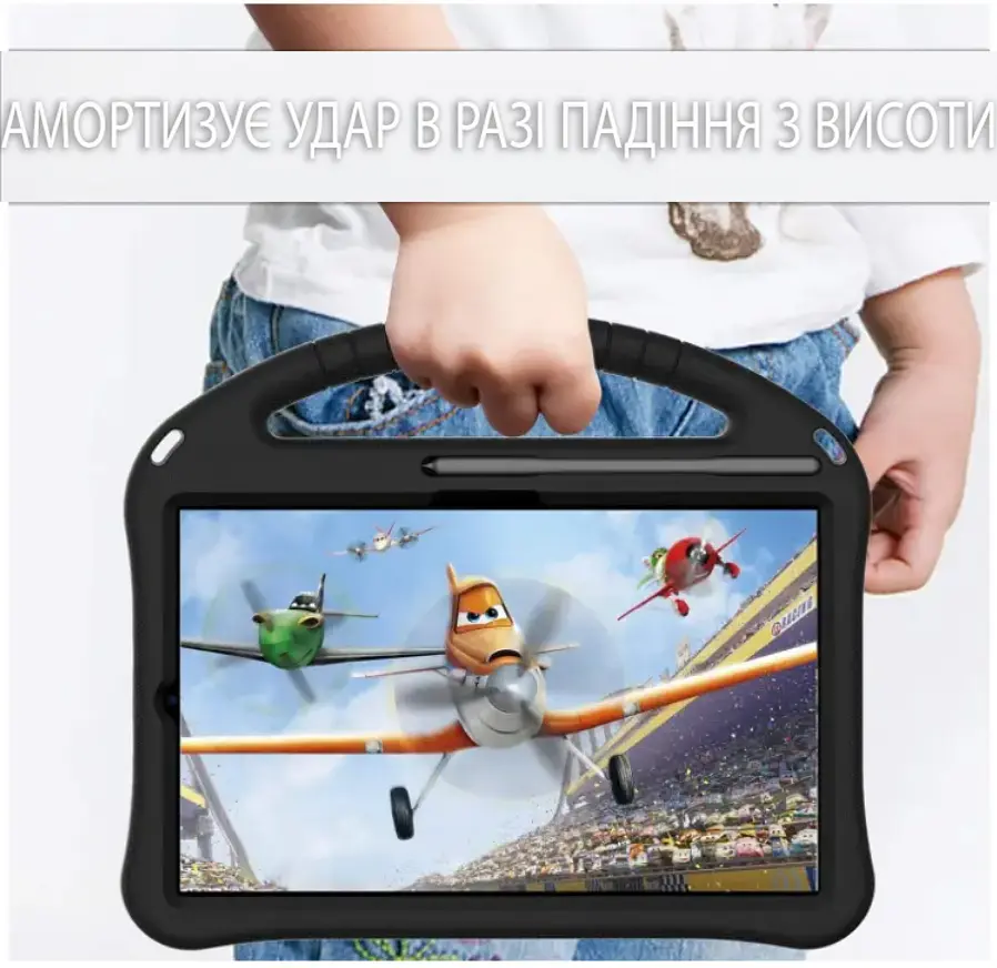 Чехол BeCover Protected Cover с креплением для Samsung Galaxy Tab S6 Lite -2024 10.4" P620/P625/P627 Black (712493) - фото 3