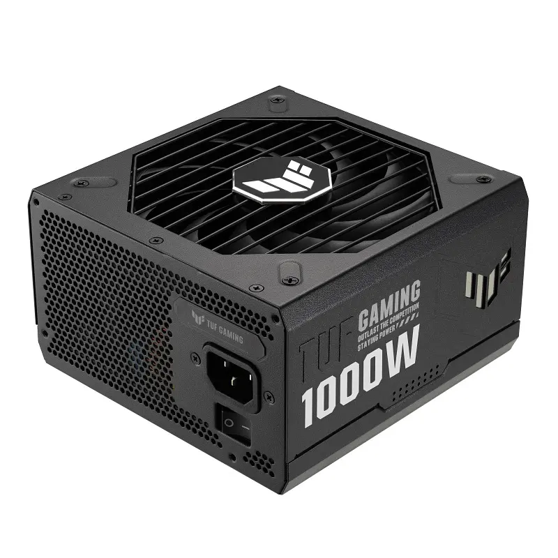 Блок питания Asus TUF-GAMING-1000G PCIE5 1000W Gold (90YE00S1-B0NA00) - фото 7