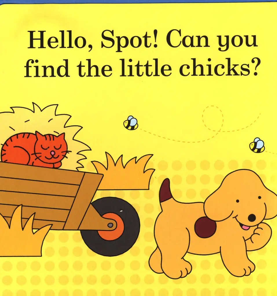 Where are the Yellow Chicks, Spot? - фото 3