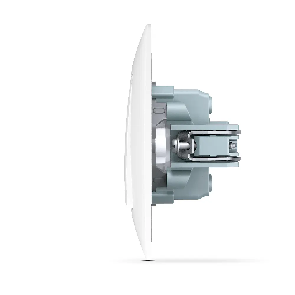 Кнопка звонка Titanum Standard белая (TF-ST-DB1-W) - фото 3