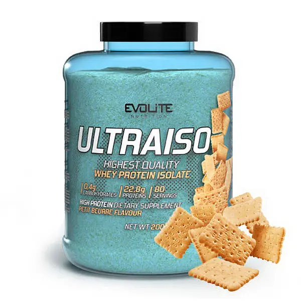 Протеїн Evolite Nutrition Ultra Iso Petit Beurre 2 кг - фото 2