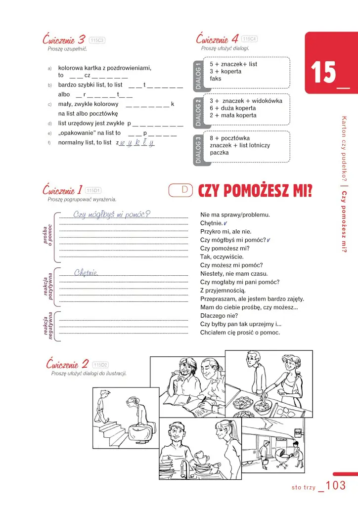 Polski, krok po kroku 1 (A1/A2) Podręcznik + e-Coursebook - Івона Стемпек - фото 7