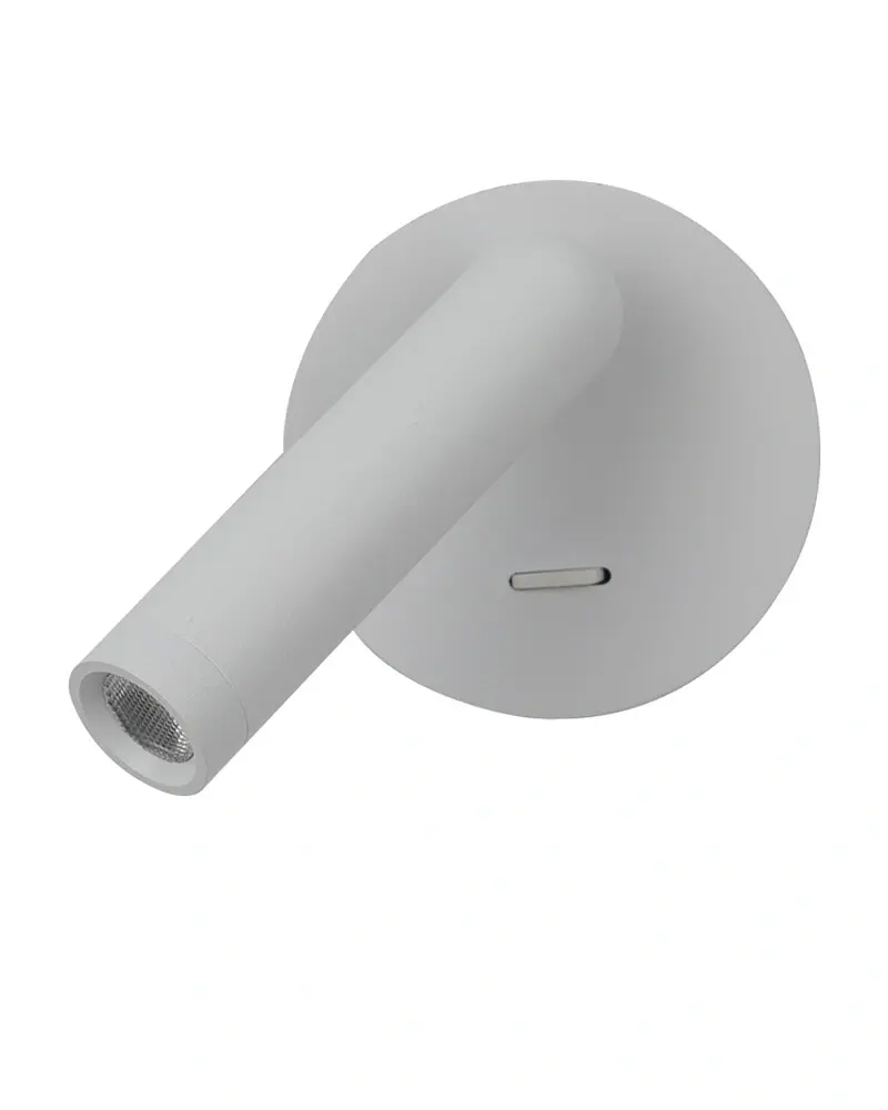Бра, настінний світильник Italux WL-64834-1-WH Carda LED 1x2.5W 3000K 164Lm IP20 білий - фото 2