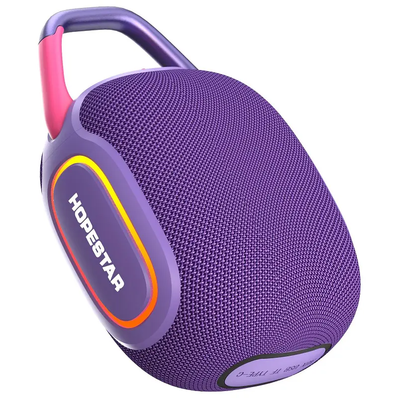 Bluetooth колонка Hopestar P91 15W Purple - фото 3