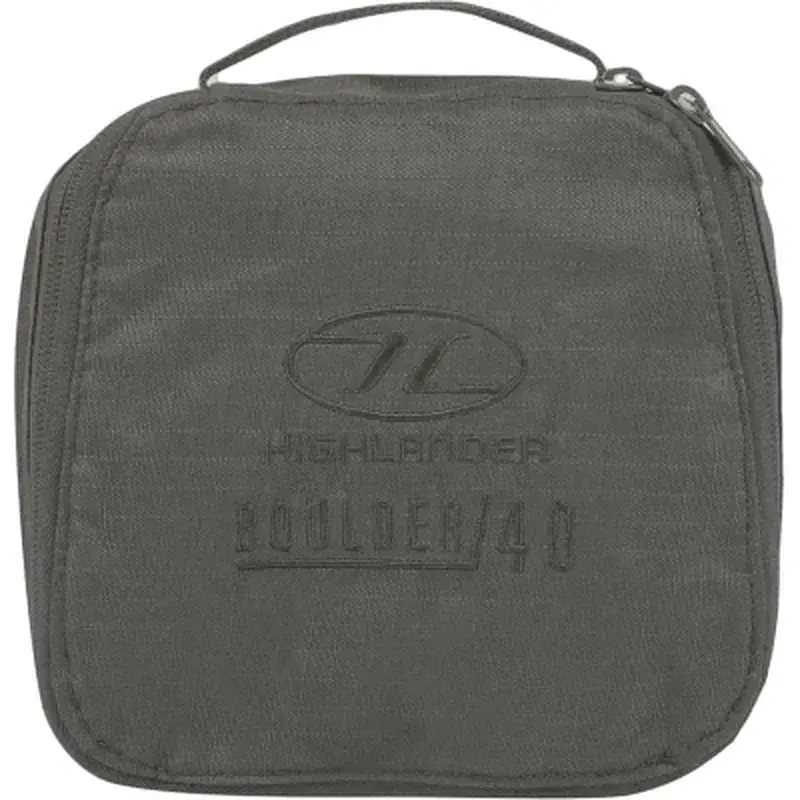 Дорожня сумка Highlander Boulder Holdall 40L Black (RUC269-BK) (931685) - фото 3