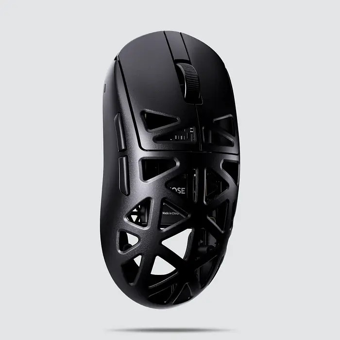 Игровая беспроводная мышка MCHOSE A7X ULTRA / Три режима подключения / 42000 DPI / Сенсор PixArt PAW3950Ti / Black - фото 2