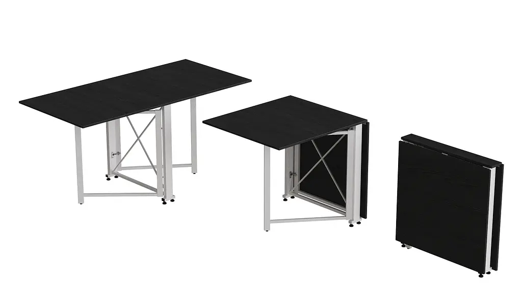 Стіл-книга трансформер Оріон 2 Ferrum-decor 750x1520x730 Білий метал ДСП Сосна Кембра 16 мм (FRD-104592) - фото 2