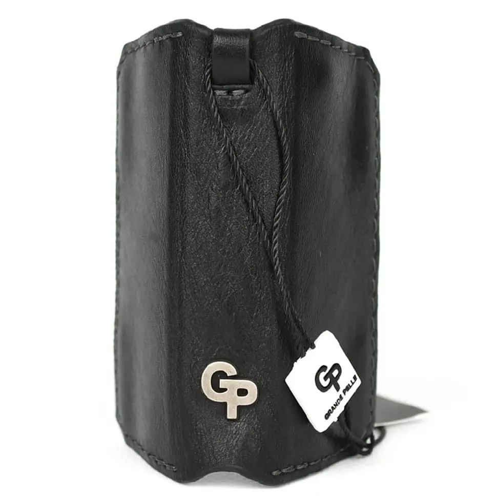 Ключница глянец черная GRANDE PELLE acs0032172 - фото 3