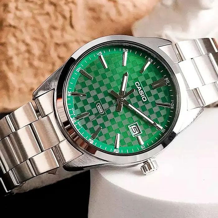 Годинник чоловічий Casio MTP-VD03D-3A1UDF - фото 3