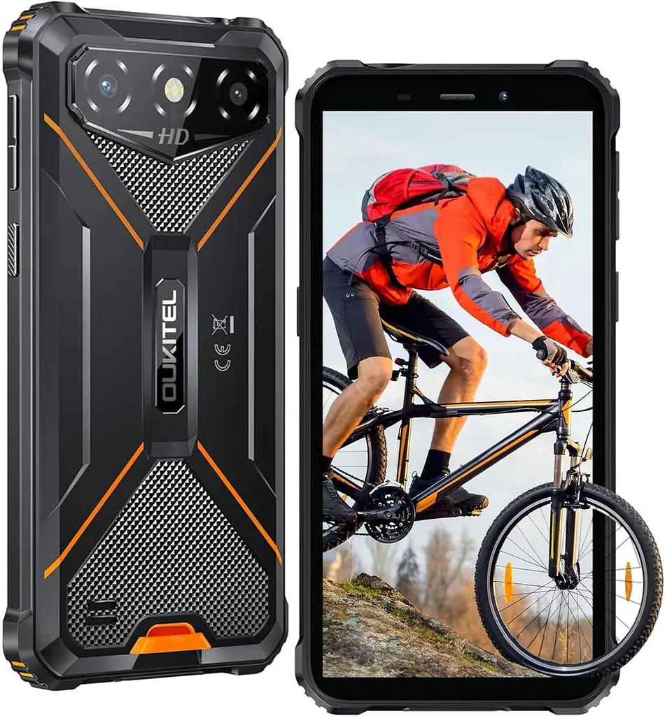 Смартфон Oukitel G3 4/128GB Orange - фото 3