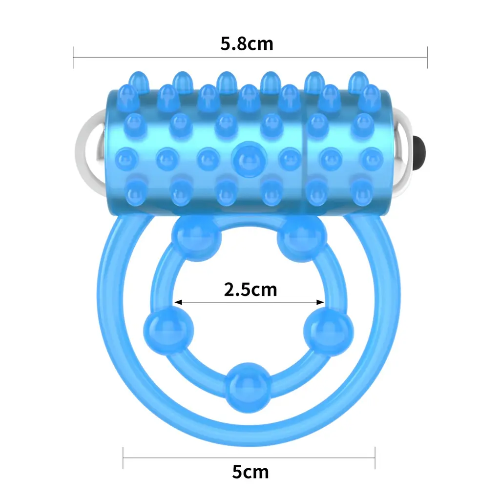 Віброкільце для члена Lumino Play Vibrating Penis Ring, світиться у темряві LOVETOYS 66-LV343216 103657 - фото 7