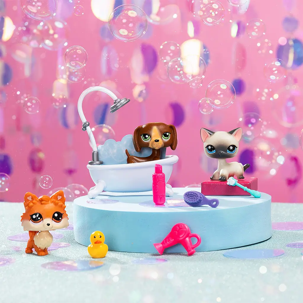 Игровой набор Littlest Pet Shop Спа-Груминг (638) - фото 5