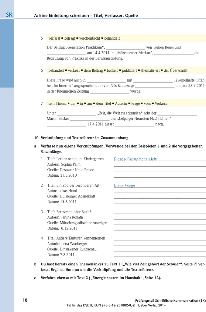 Fit fur das DSD II, Ubungsbuch mit integrierter CD - фото 14