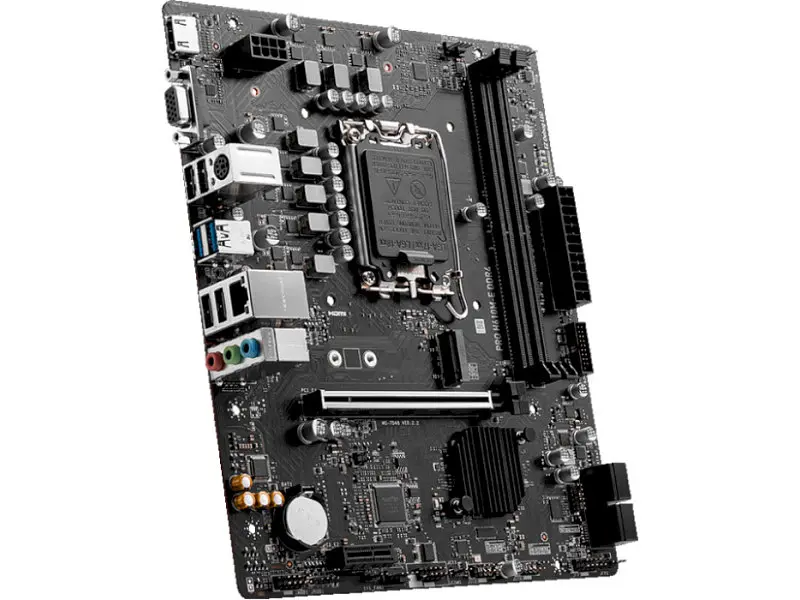 Материнська плата MSI PRO H610M-E (911-7D48-019) - фото 4
