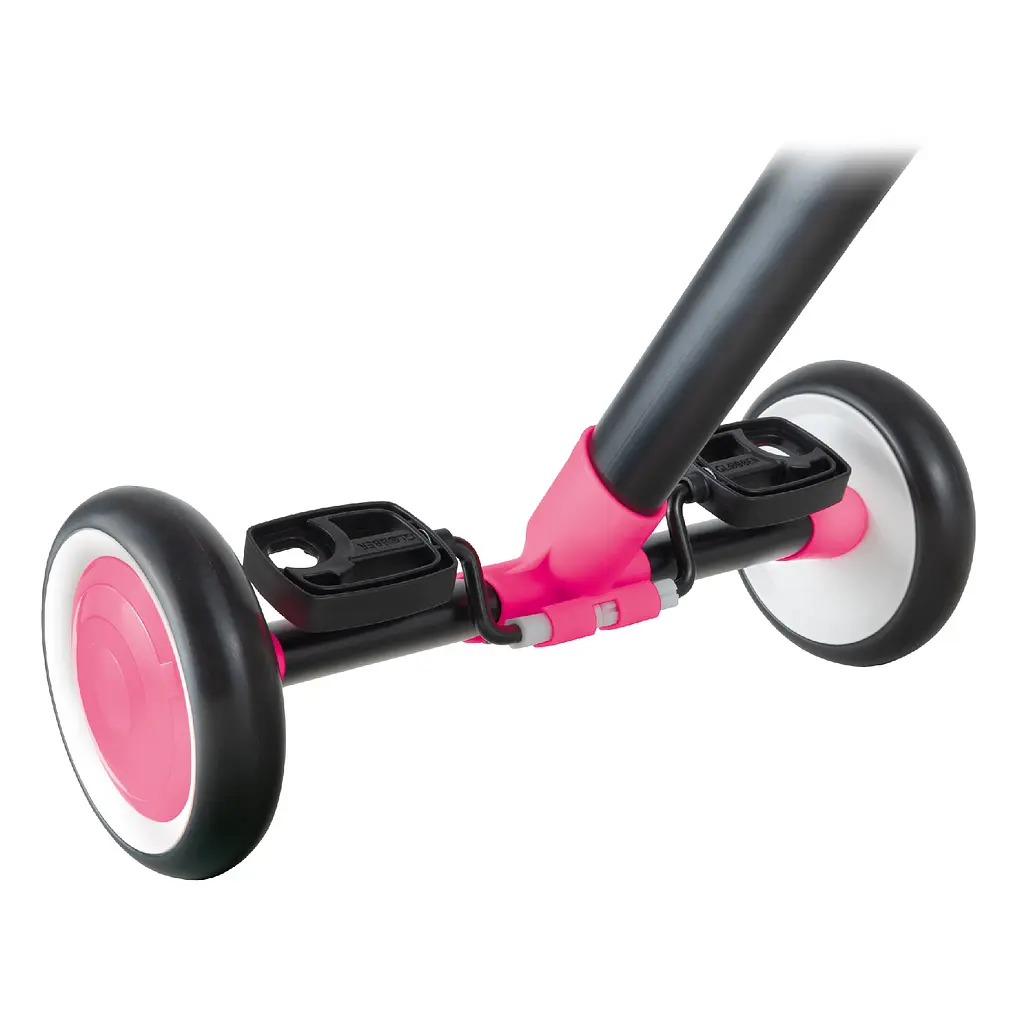 Велосипед детский Globber Learning Trike 2 в 1 фуксия (735-110) - фото 5