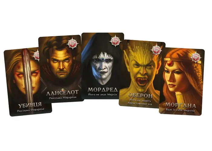 Настольная игра Geekach Games Авалон. Классическая версия (Avalon) (укр.) (GKCH099AR) - фото 2