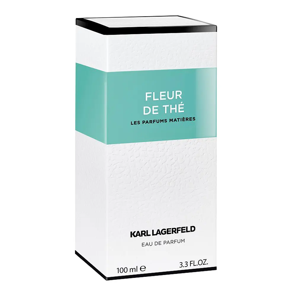 Парфюмерная вода Karl Lagerfeld Les Parfums Matieres Fleur De The 100 мл (KL008A07) - фото 3