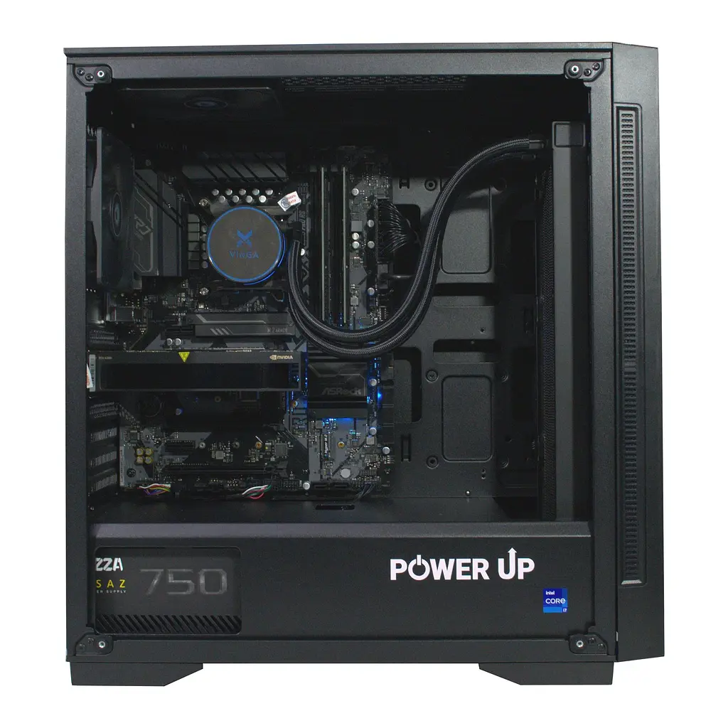 Робоча станція Power Up Desktop #401 Core i5 14600K/32 GB/SSD 1TB/NVIDIA Quadro RTX A2000 6GB - фото 2