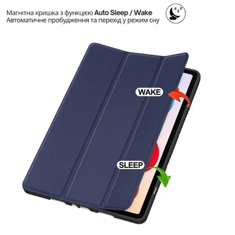 Чохол до планшета BeCover Flexible TPU Mate Xiaomi Redmi Pad 2 Pro 12.1" Deep Blue (715606) - фото 5