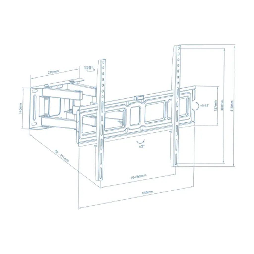 Кронштейн Walfix R-514B - фото 4