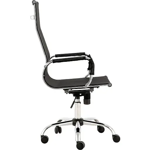 Офисное кресло GT Racer X-2816B Mesh, черное (X-2816B Mesh Black) - фото 3