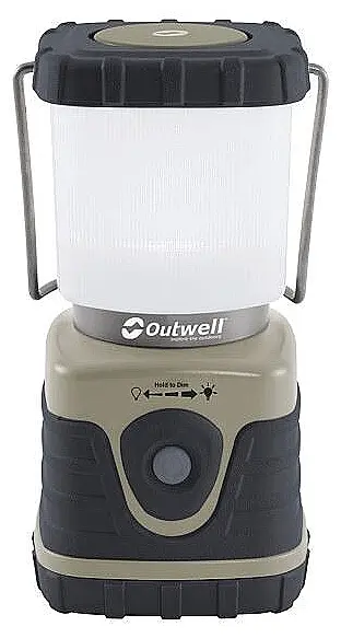 Ліхтар кемпінговий Outwell Lantern Carnelian DC 600 (651071)