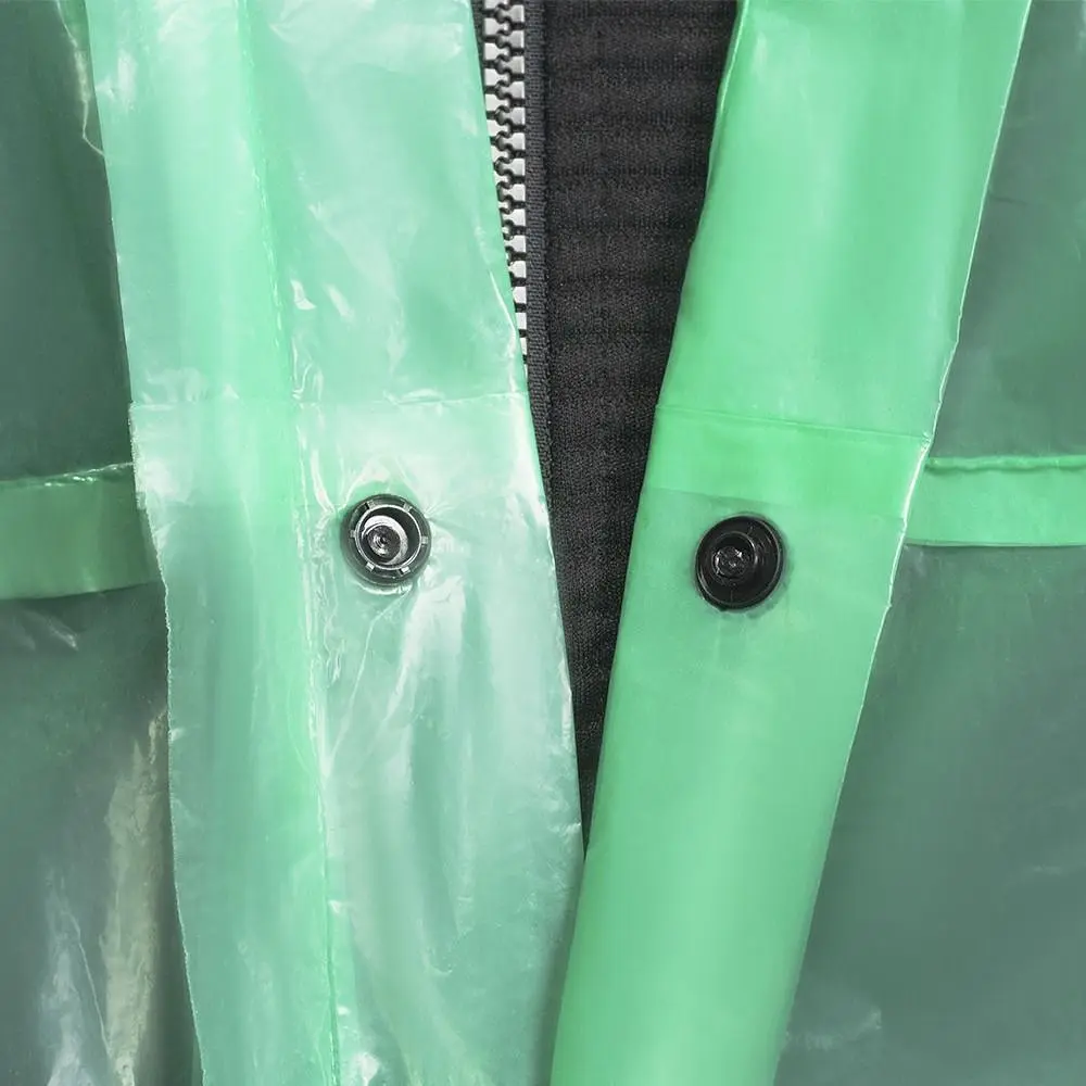 Пончо TrekLine на кнопках M/L зеленое (TREK-0350.010) - фото 3