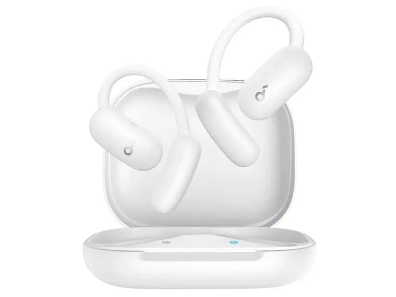 Навушники TWS ANKER SoundСore AeroFit 2 White (A3874G21) - фото 2