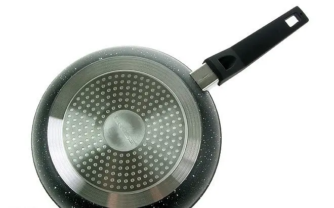 Сковорода без крышки Tiross TS1252 28 см - фото 3