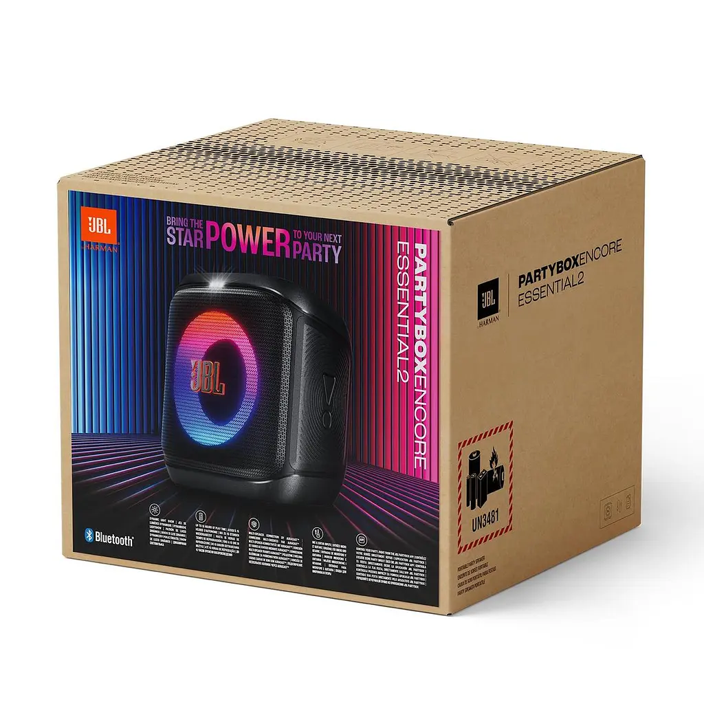 Портативна колонка JBL PartyBox Encore Essential 2 JBLPBENCOREESS2EP Black - фото 8