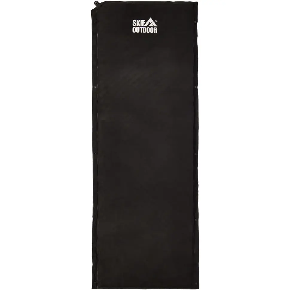 Килимок самонадувний Skif Outdoor Specialist. Розмір 195x58x5 см. Чорний